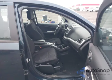 2013 Dodge Journey American Value Pkg from USA, damaged, VIN 3C4PDCABXDT700900